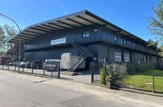 Gewerbeimmobilie mieten in 24558 Henstedt-Ulzburg, HENSTEDT-ULZBURG: HOCHWERTIGE LAGER UND PRODUKTIONSSTÄTTE