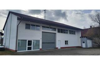 Büro zu mieten in Klosterbeurer Straße, 87785 Winterrieden, Gewerbehalle / Werkstatt mit Büro und Ausstellungsfläche