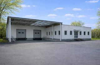 Gewerbeimmobilie kaufen in 59423 Unna, Betriebsoptimierte Logistikimmobilie direkt an der A44 mit zwei Zufahrten im Industriegebiet