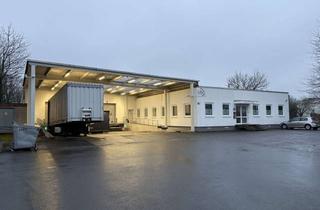 Gewerbeimmobilie kaufen in 59423 Unna, Betriebsoptimierte Logistikimmobilie direkt an der A44 mit zwei Zufahrten im Industriegebiet