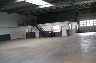 Gewerbeimmobilie mieten in Schumannstr. 14, 52146 Würselen, Werkstatt, Produktions- / Lagerhalle mit 2 Rolltoren in Würselen, Schumannstr.