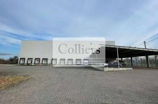 Gewerbeimmobilie mieten in 24537 Böcklersiedlung, Lagerhalle an der A7