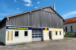 Gewerbeimmobilie mieten in Hauptstraße 10, 83623 Dietramszell, Werkstatt/Halle/Produktion * Freifläche * Ascholding