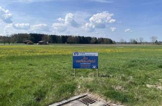 Grundstück zu kaufen in 86854 Amberg, BAUPLATZ AM ORTSRAND - FREIER BLICK NACH SÜDEN
