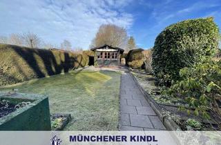 Grundstück zu kaufen in Waldhornstraße 104, 80997 Allach-Untermenzing, ***Ihr Rückzugsort im Grünen: 350 m² Schrebergarten mit Gartenhaus in München***