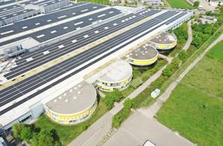 Büro zu mieten in Erlbacher Straße 112, 91541 Rothenburg, Büroflächen im Gewerbepark, kurzfristig bezugsfrei