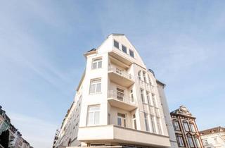 Wohnung mieten in 23554 Lübeck, 2 Zimmer * sanierter Jugendstil * Blick auf die Altstadtinsel