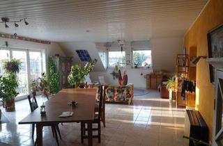 Immobilie mieten in Bachgasse 28, 64404 Bickenbach, Lichtdurchflutete, große Dachgeschosswohnung im Herzen von Bickenbach