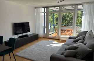 Immobilie mieten in Am Stadtpark 110, 90409 Maxfeld, Exklusive 3-Zimmer-Wohnung mit gehobener Innenausstattung mit Balkon und EBK in Nürnberg