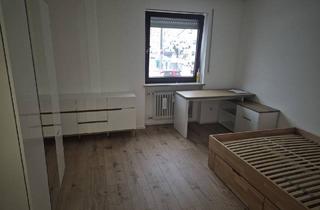 Wohnung mieten in 86179 Augsburg, Augsburg - Komplett renovierte WG in Augsburg, möbliert, teilweise mit Balkon