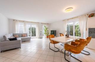 Wohnung kaufen in 81827 München, AIGNER: Garten-Oase mit Charme: Helle Erdgeschosswohnung mit flexiblem Grundriss