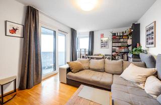 Wohnung kaufen in 80805 München, AIGNER - Freiraum trifft Fernsicht – 3-Zimmer-Wohnung im 8. Stock mit Südausrichtung