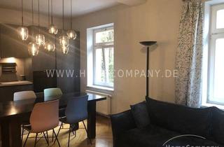 Wohnung mieten in 81667 München, Luxuriös möblierte 2-Zimmer-Wohnung mit Balkon in Haidhausener Bestlage