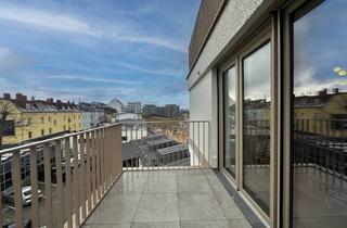 Wohnung kaufen in Tal, 81241 München, Stilvolle Neubauwohnung mit Balkon und Tiefgarage in gefragter Lage!