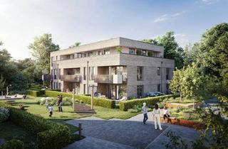 Wohnung kaufen in 22391 Hamburg, Barrierefrei und komfortabel mit eigenem Garten und Terrasse: Moderne 3-Zimmer- in Poppenbüttel