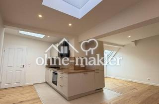 Wohnung mieten in Ebersstraße 58, 10827 Berlin, Neubau im Altbau - Lichtdurchflutete Dachgeschosswohnung in Berlin-Schöneberg