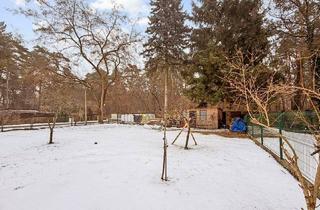 Immobilie kaufen in 15537 Grünheide, Attraktives Baugrundstück für Ein- oder Mehrfamilienhaus in Berlin Grünheide nahe TESLA