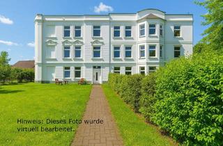 Mehrfamilienhaus kaufen in 25541 Brunsbüttel, Altbau-Mehrfamilienhaus mit 3 Wohneinheiten im Altstadtviertel von Brunsbüttel