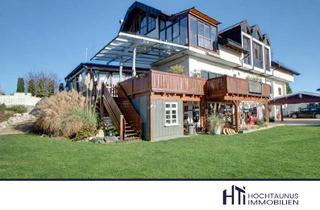 Haus kaufen in 61250 Usingen, HTI | Außergewöhnliches Zweifamilienhaus im Grünen inklusive Feldbergblick in Usingen-Eschbach