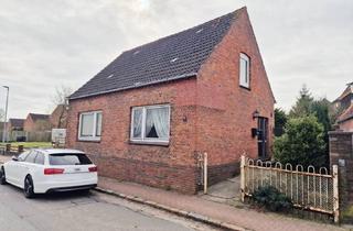 Haus kaufen in 25704 Meldorf, Kleines Wohnhaus mit Garten in Meldorf