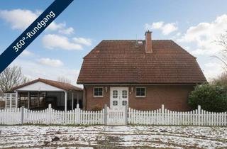 Einfamilienhaus kaufen in 38312 Heiningen, Großzügiges Einfamilienhaus mit Kachelofen am Feldrand in Ortsrandlage