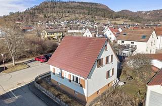 Einfamilienhaus kaufen in 78570 Mühlheim, PROVISIONSFREI- Überschaubar & gemütlich: Einfamilienhaus zum Wohlfühlen -z.Zt. vermietet