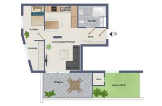 Wohnung kaufen in 75365 Calw, Top für Kapitalanleger: Neubau mit Mietpotenzial zum Vorteilspreis