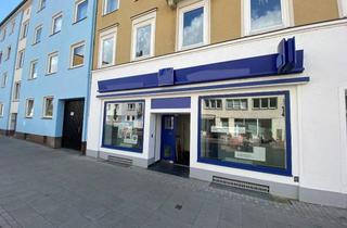 Büro zu mieten in Lavesstraße 18, 30159 Hannover, Zentral gelegenes Ladenbüro mit Schaufenster - Bürogemeinschaft sucht Partner!