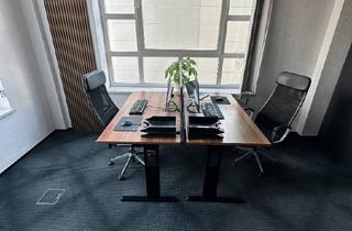 Büro zu mieten in Bitterfelder Straße, 04129 Leipzig, kreativer Workspace mit vielen Plätzen