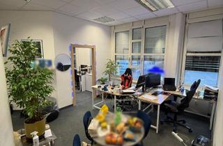 Büro zu mieten in 60437 Frankfurt, 3 Moderne Büroräume Frankfurt-Nieder-Eschbach: möbliert, teilbar, Parkplätze vorhanden