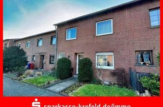 Reihenhaus kaufen in 47807 Krefeld, Krefeld - Einfamilienreihenhaus mit Garage