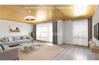 Wohnung kaufen in 50765 Köln, Köln - Großzügiges Wohngefühl: Lichtdurchflutete 4-Zimmer-Wohnung mit Westbalkon und Blick ins Grüne