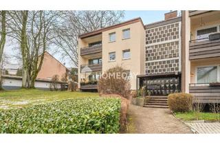 Wohnung kaufen in 45136 Essen, Essen - Großzügige 5-Zimmer-Etagenwohnung mit Loggia und Gemeinschaftsgarten