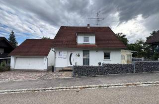 Einfamilienhaus kaufen in 86495 Eurasburg, Eurasburg - Einfamilienhaus mit Einliegerwohnung, großem Garten, Gartenhaus und unterkellerter Garage