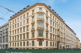 Wohnung kaufen in 04105 Leipzig, Leipzig - Altbauflair mit Rosentalblick - 3-Zimmer-Wohnung - bezugsfrei