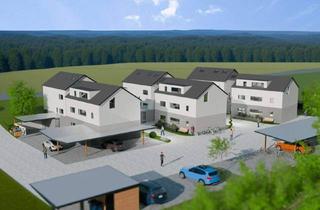 Wohnung kaufen in 57334 Bad Laasphe, Bad Laasphe - Großzügig Wohnen! Neubau-Eigentumswohnung auf zwei Etagen