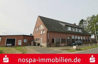 Haus kaufen in 24392 Wagersrott, Wagersrott - Ehemalige Meierei mit fünf Wohneinheiten, weiteren Nebenflächen und Ausbaureserve!