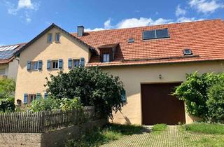 Bauernhaus kaufen in 91177 Thalmässing, Thalmässing - Top renoviertes Bauernhaus mit schönem Bauerngarten