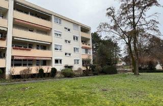 Wohnung kaufen in 77654 Offenburg, Offenburg - Offenburg - Ruhige u. zentrumsnahe Lage. 4-Zimmer-Whg. mit 98,5 m² Wfl. und Balkon.