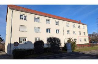 Wohnung kaufen in 04874 Belgern, Belgern-Schildau - 3 ZKB-Eigentumswohnung im EG - Eingenutzer oder Rendite 8,7%