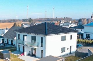 Doppelhaushälfte kaufen in 55481 Kirchberg, Kirchberg (Hunsrück) - Doppelhaushälfte in Altweidelbach