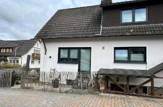 Haus kaufen in 34346 Hann. Münden, Hann. Münden - Doppelhausehälfte mit WEG im Ortseingang von Wiershausen