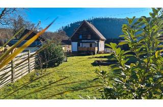 Einfamilienhaus kaufen in 75323 Bad Wildbad, Bad Wildbad - Einfamilienhaus, saniert, naturnah, großer Garten