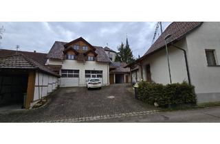 Mehrfamilienhaus kaufen in 78176 Blumberg, Blumberg - MFH-Ensemble mit 5 Wohnungen & LagerHalle - von Privat