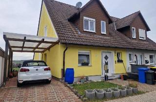 Doppelhaushälfte kaufen in 63674 Altenstadt, Altenstadt - Großzügige Doppelhaushälfte in Hanglage mit traumhafter Fernsicht