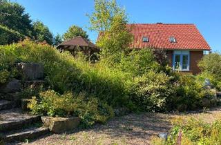 Einfamilienhaus kaufen in 37697 Lauenförde, Lauenförde - Einfamilienhaus mit 2.863 m² Grundstück, Wärmepumpe (2024) & PV