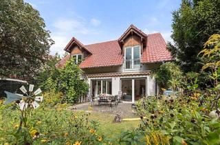 Haus kaufen in 16547 Birkenwerder, Birkenwerder - Modernes Architektenhaus mit Kamin, sonnigem Garten und viel Platz