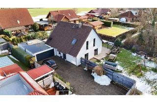Einfamilienhaus kaufen in 31592 Stolzenau, Stolzenau - Modernes Einfamilienhaus mit zusätzlichem Tiny House - Platz für Familie, Arbeit & Hobby