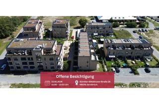 Wohnung kaufen in 49090 Osnabrück, Osnabrück - große 3-Zi Wohnung mit Gäste-WC und Tiefgaragenstellplatz