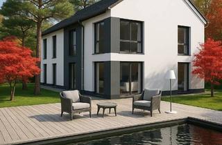 Doppelhaushälfte kaufen in 30989 Gehrden, Gehrden - Volkers Höfe - Exklusive Doppelhaushälften H1 - H8 mit Grundstück in GehrdenNorthen!